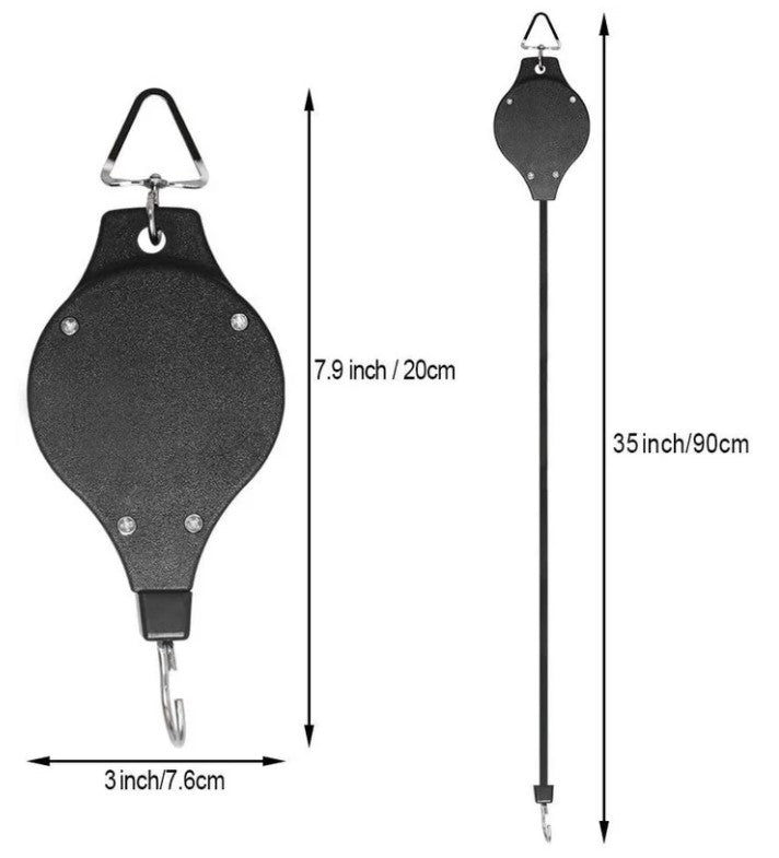 Easy Reach Plant Pulley