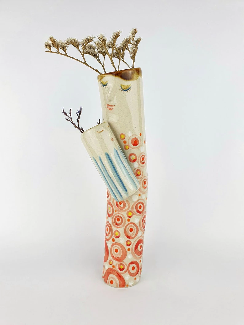 💐-Spring Family Bud Vases