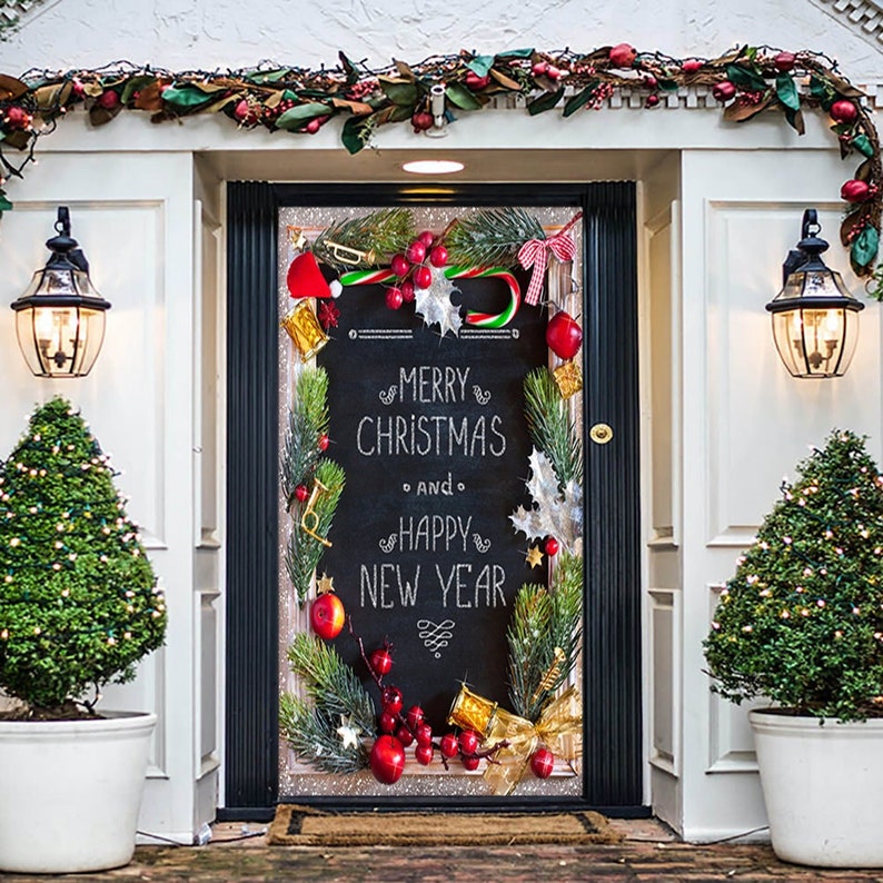 Christmas Door Cover