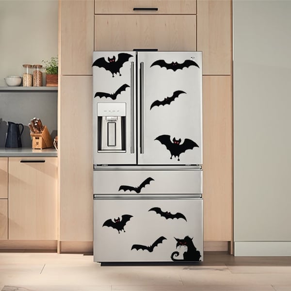 Reusable Halloween Garage Door Magnet Decorations