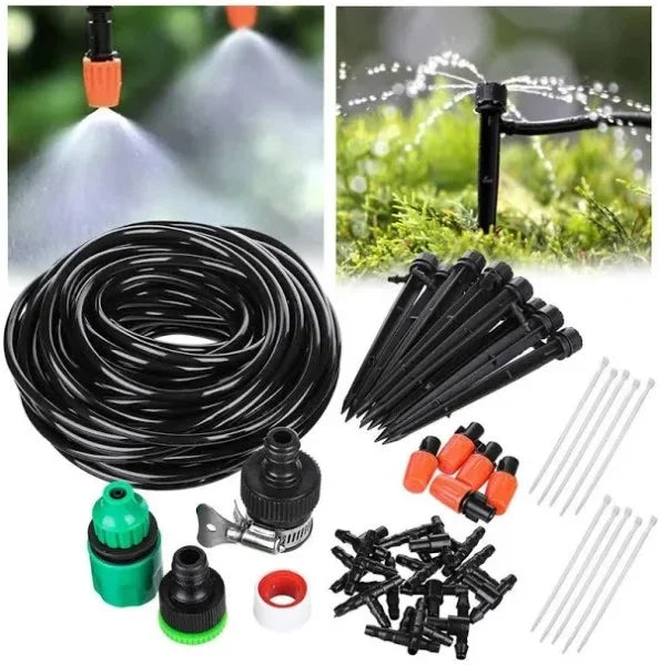 Mist Cooling Automatic Irrigation System