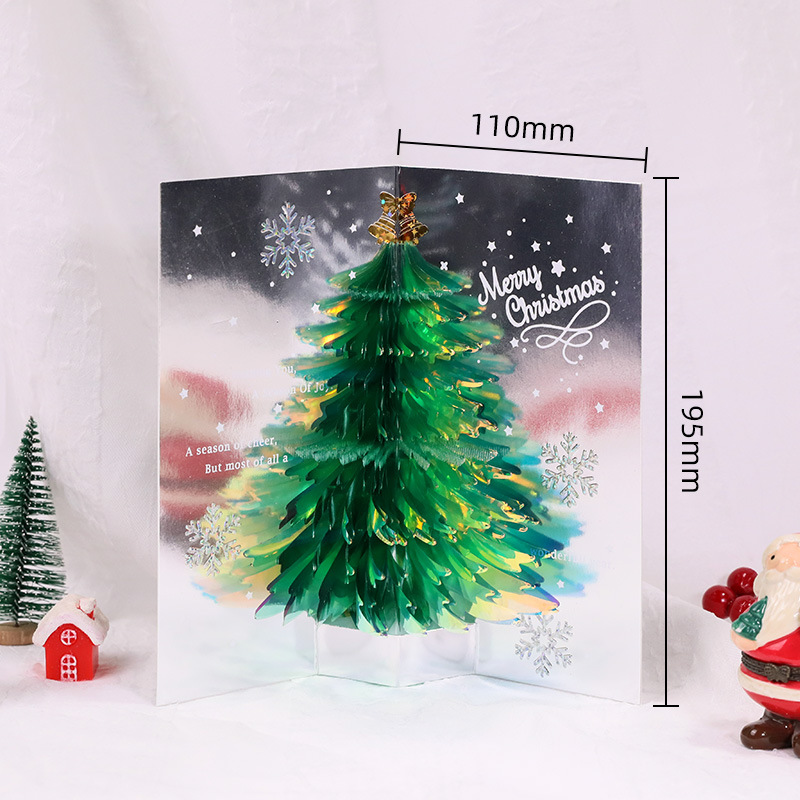 Early Christmas Sale- Special 3D Christmas Handmade Cards