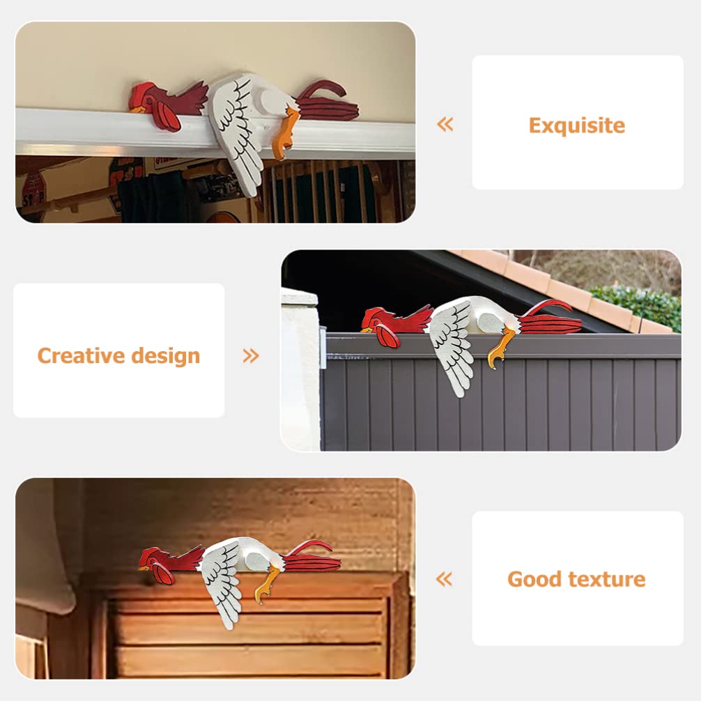 Funny Sculptures-Unique Chicken Decoration