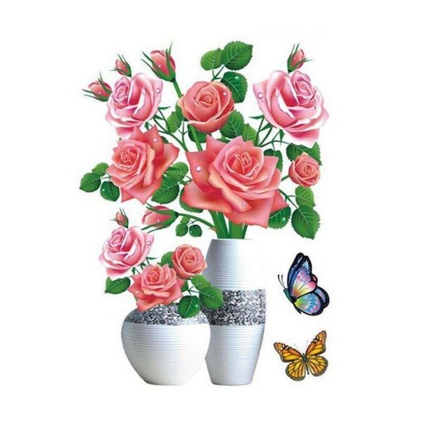 🔥3D Vase Sticker-Best Gift Choice
