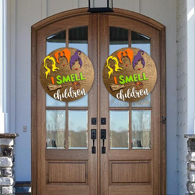 I Smell Children（Hocus Pocus Door Hanger）
