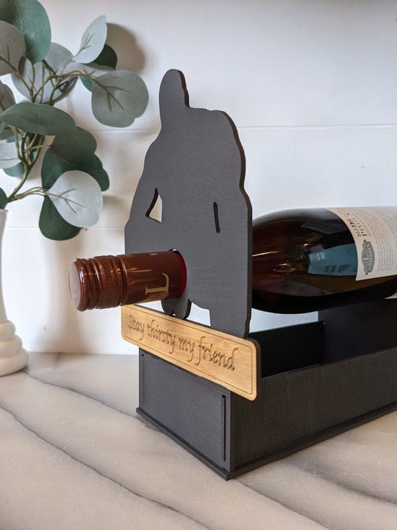 🔥Early Christmas Sale 50% Off-Wine Bottle Rack With Big Thoughts