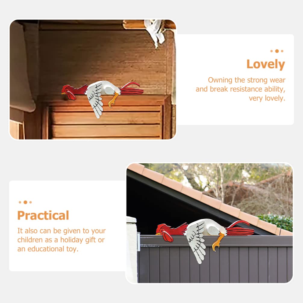 Funny Sculptures-Unique Chicken Decoration