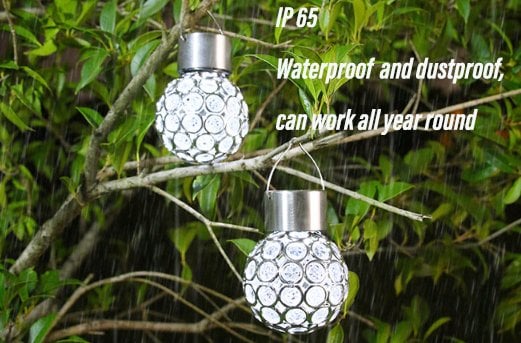  Outdoor Waterproof LED Solar garden lights