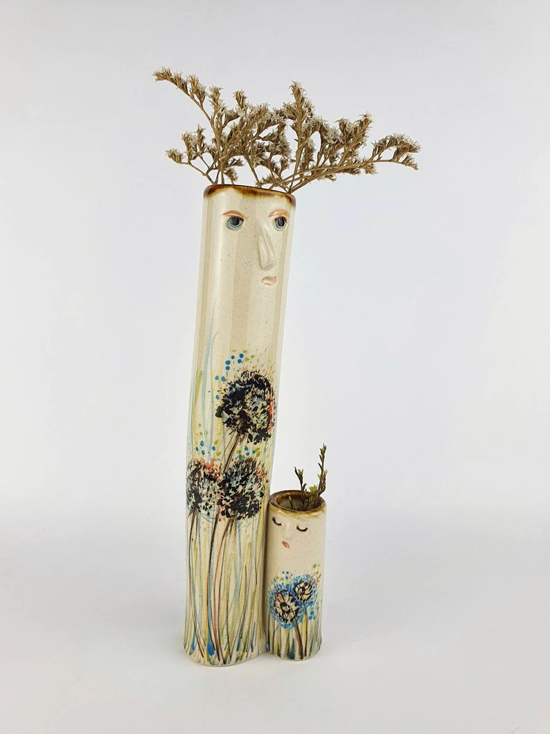 💐-Spring Family Bud Vases