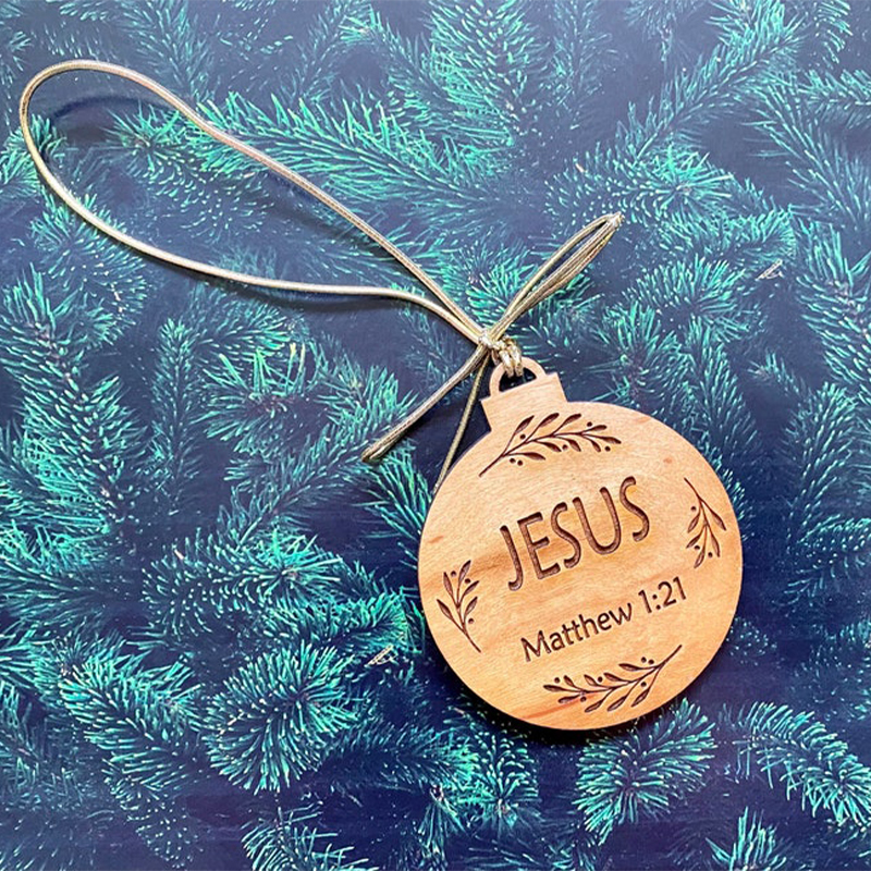 🔥Early Christmas Sale🔥Names Of Jesus Christ Ornaments (24 Pcs)