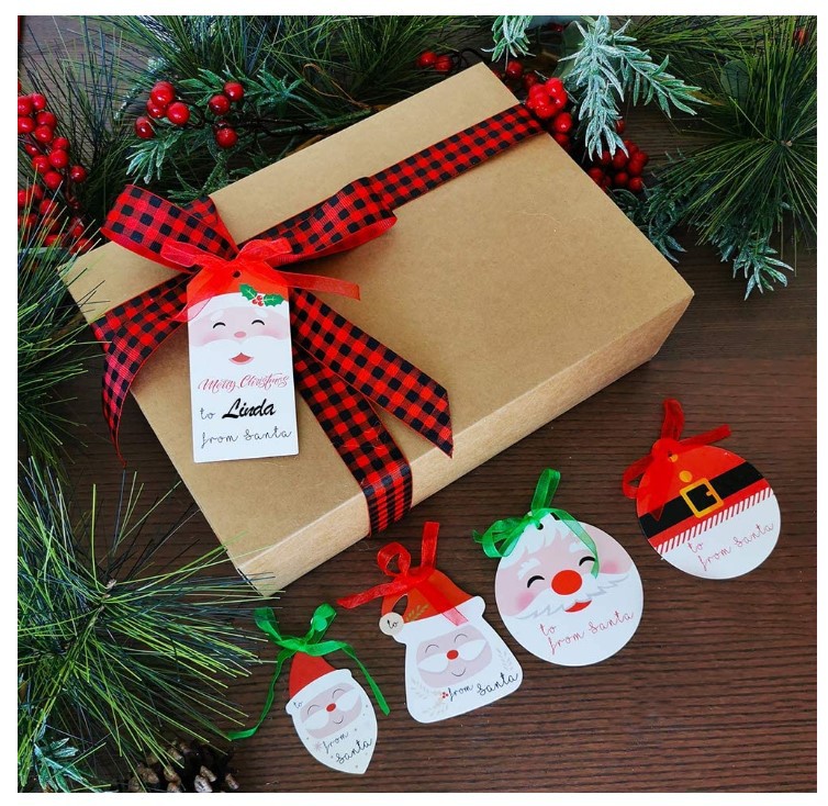 Christmas Hot sale🔥-Drawstrings Gift Bags