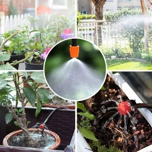 Mist Cooling Automatic Irrigation System