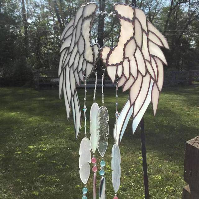 Angel Wings Wind Chimes