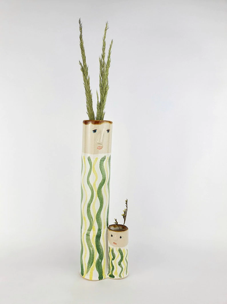 💐-Spring Family Bud Vases