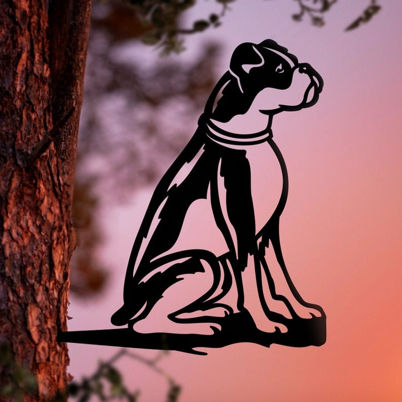 🐶Metal Dog Silhouette Puppy -  Home & Garden Decor
