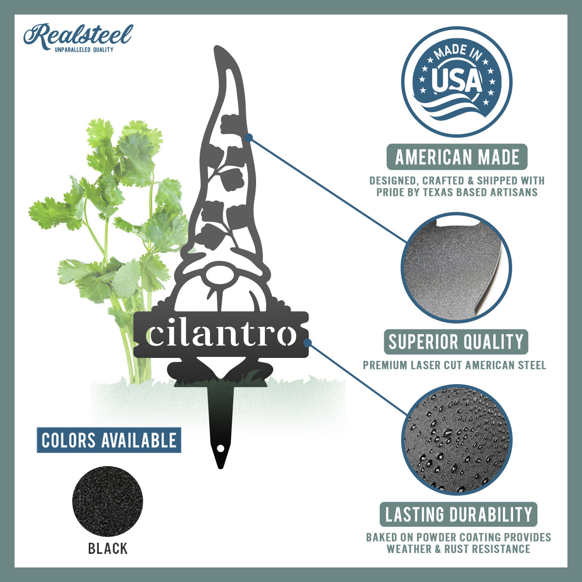 Garden Gnomes Plant Markers