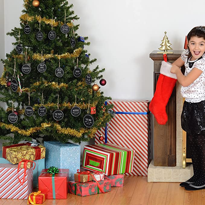 Names of Jesus Christ Ornaments