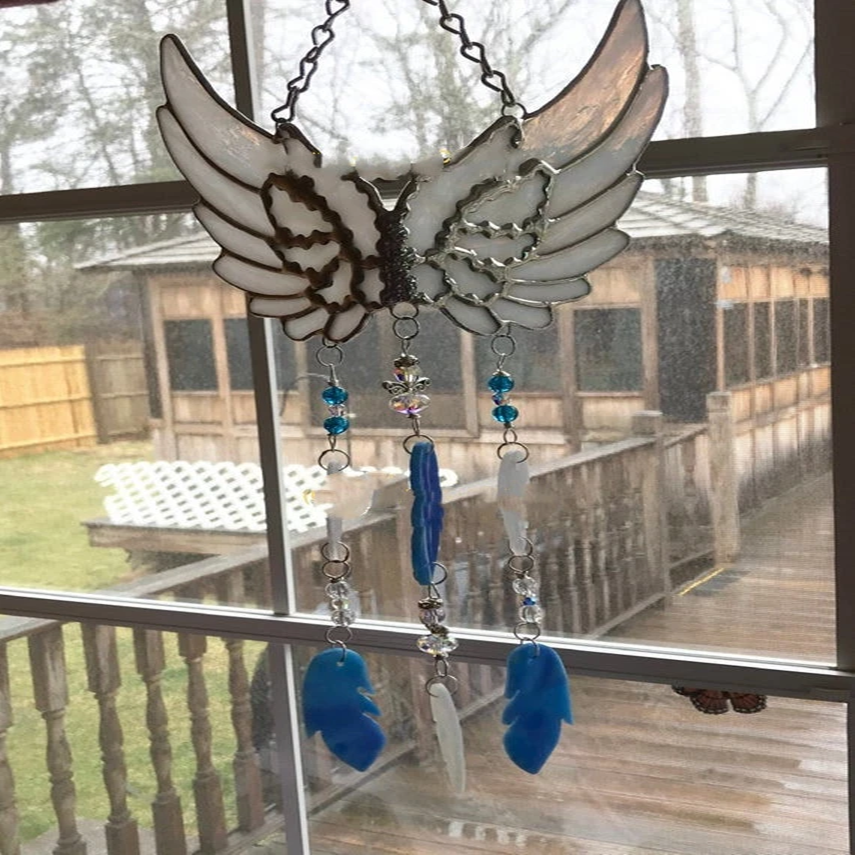 Angel Wings Wind Chimes