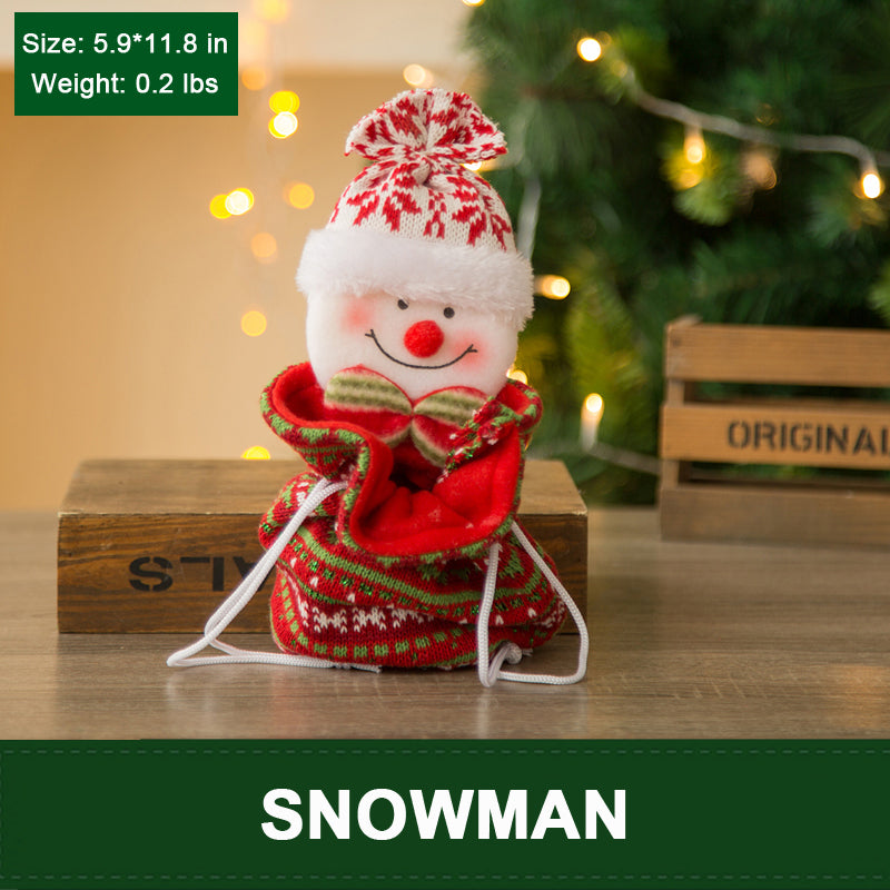 🎅CHRISTMAS PRE-SALE-Knitted Doll Gift Bags