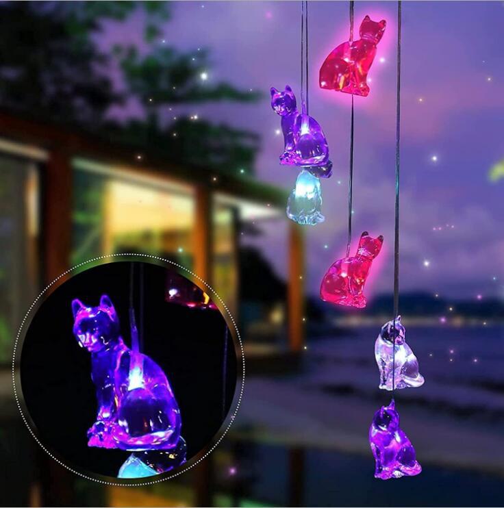 2022 Solar Powered Wind Chimes Lights