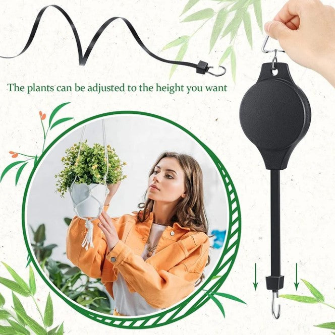 Easy Reach Plant Pulley