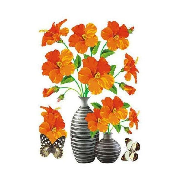🔥3D Vase Sticker-Best Gift Choice