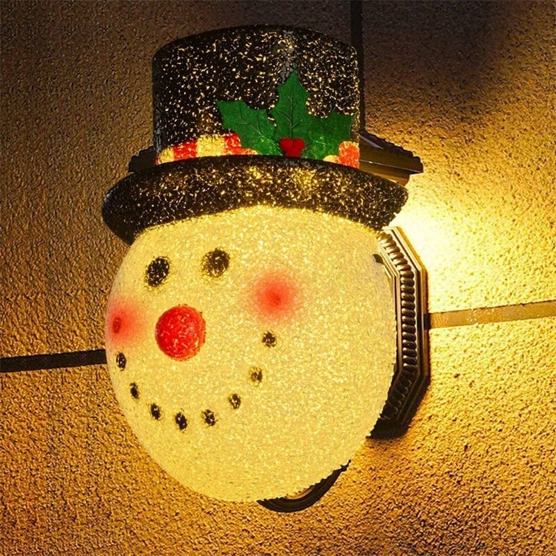 🎁Snowman Porch Light Covers-(BUY 3 GET FREE SHIPPING!)