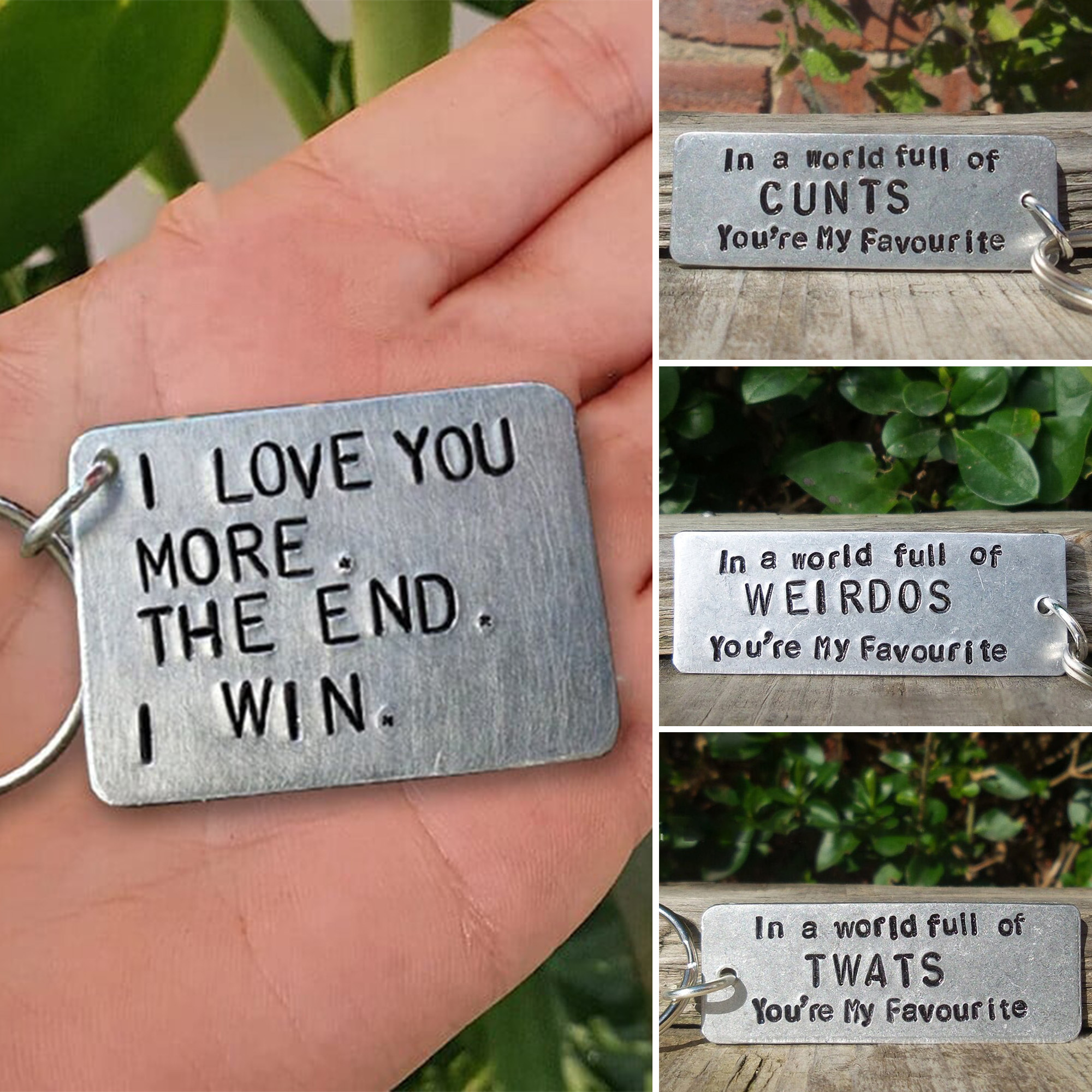 Funny Keepsake Keyring Gifts🎁