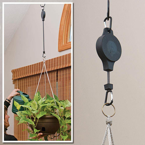 Easy Reach Plant Pulley