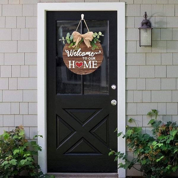 Interchangeable Door Hanging Wreath(With free attachments)