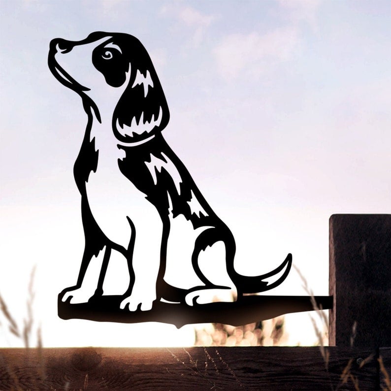 🐶Metal Dog Silhouette Puppy -  Home & Garden Decor