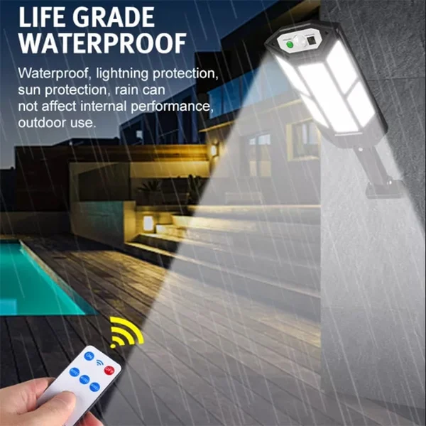 Super Bright Jumbo Solar Led Lamp