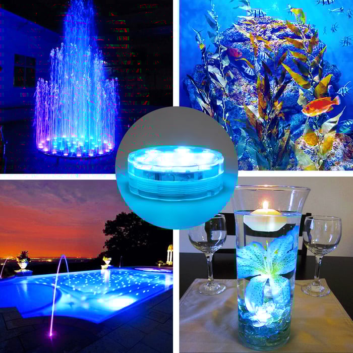 2022 Remote Control Waterproof Magnet Suction LED Light