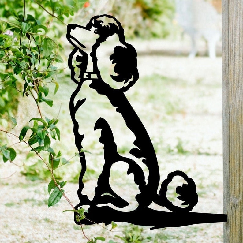 🐶Metal Dog Silhouette Puppy -  Home & Garden Decor