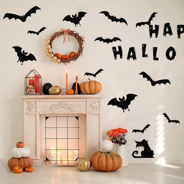 Reusable Halloween Garage Door Magnet Decorations