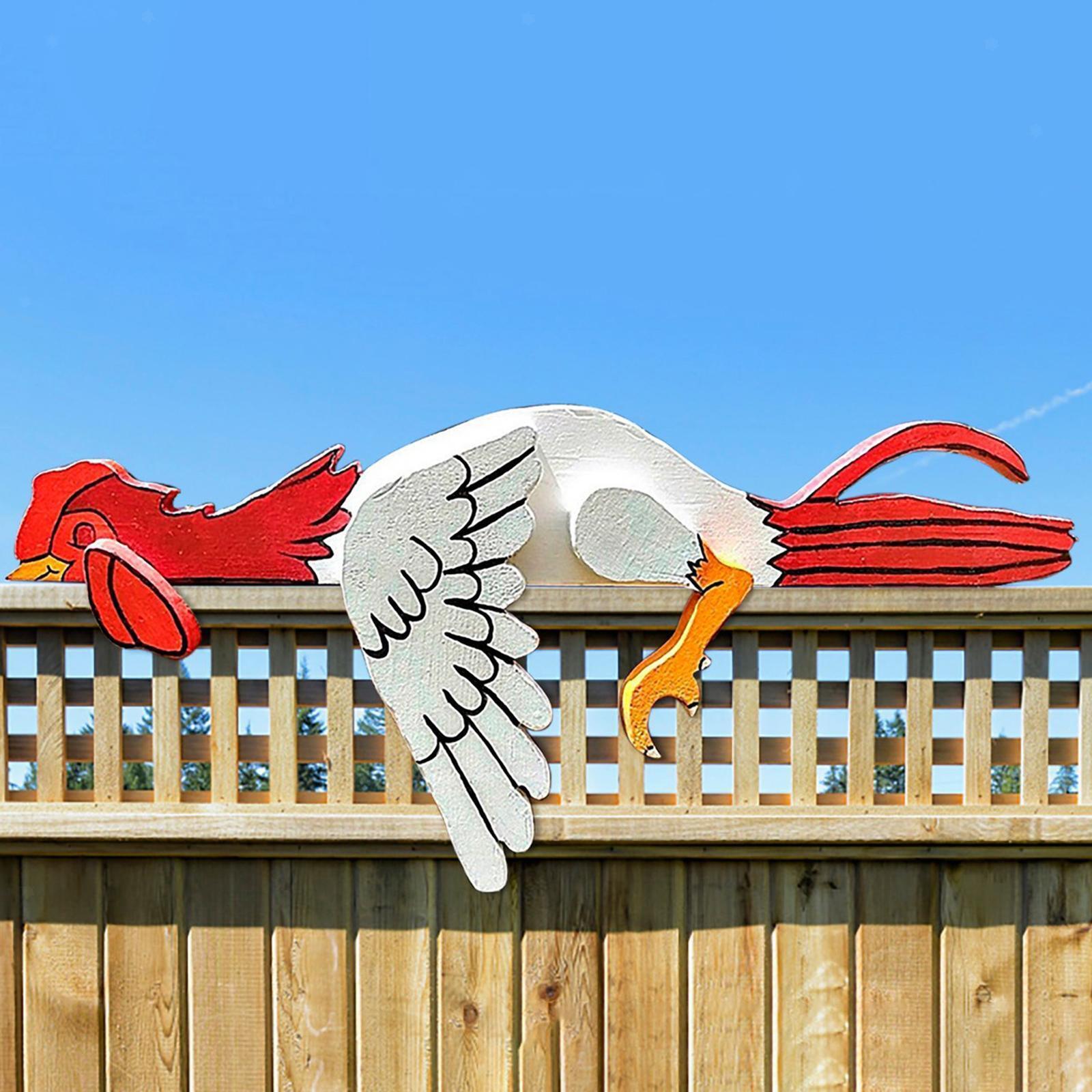 Funny Sculptures-Unique Chicken Decoration