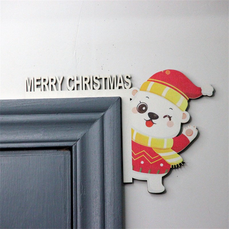 2022 Christmas Door Corner Decorations