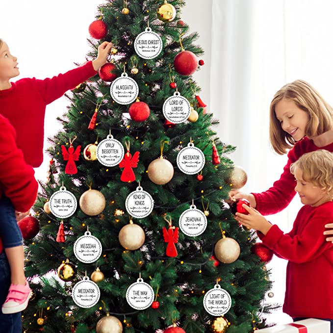 Names of Jesus Christ Ornaments