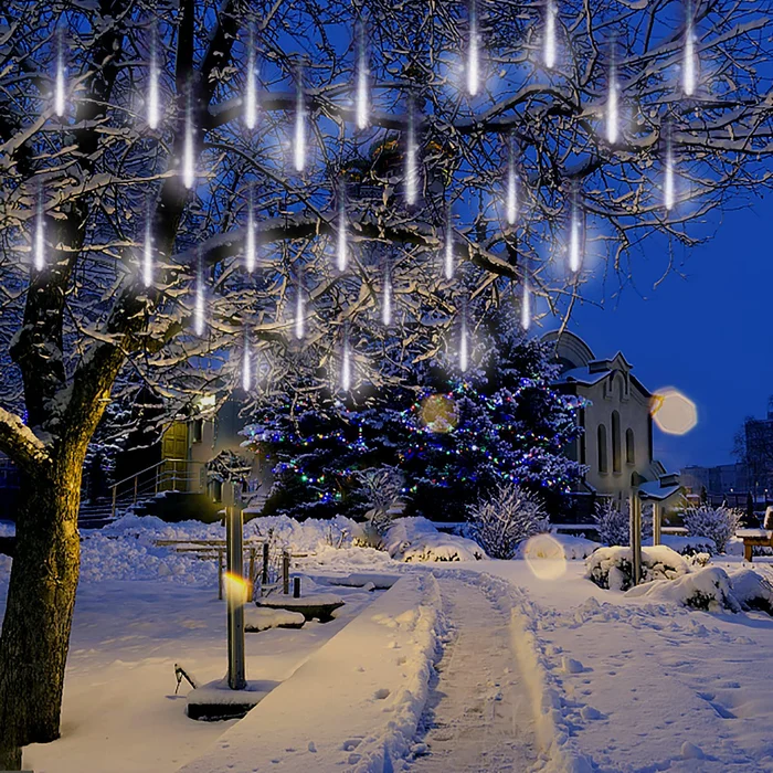 2022 Snow Fall LED Lights