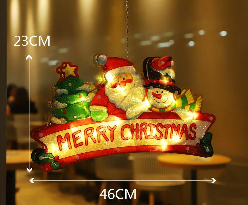 Christmas Window Tree Lights