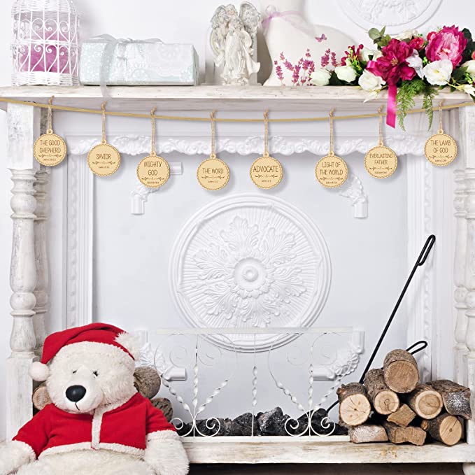 Names of Jesus Christ Ornaments