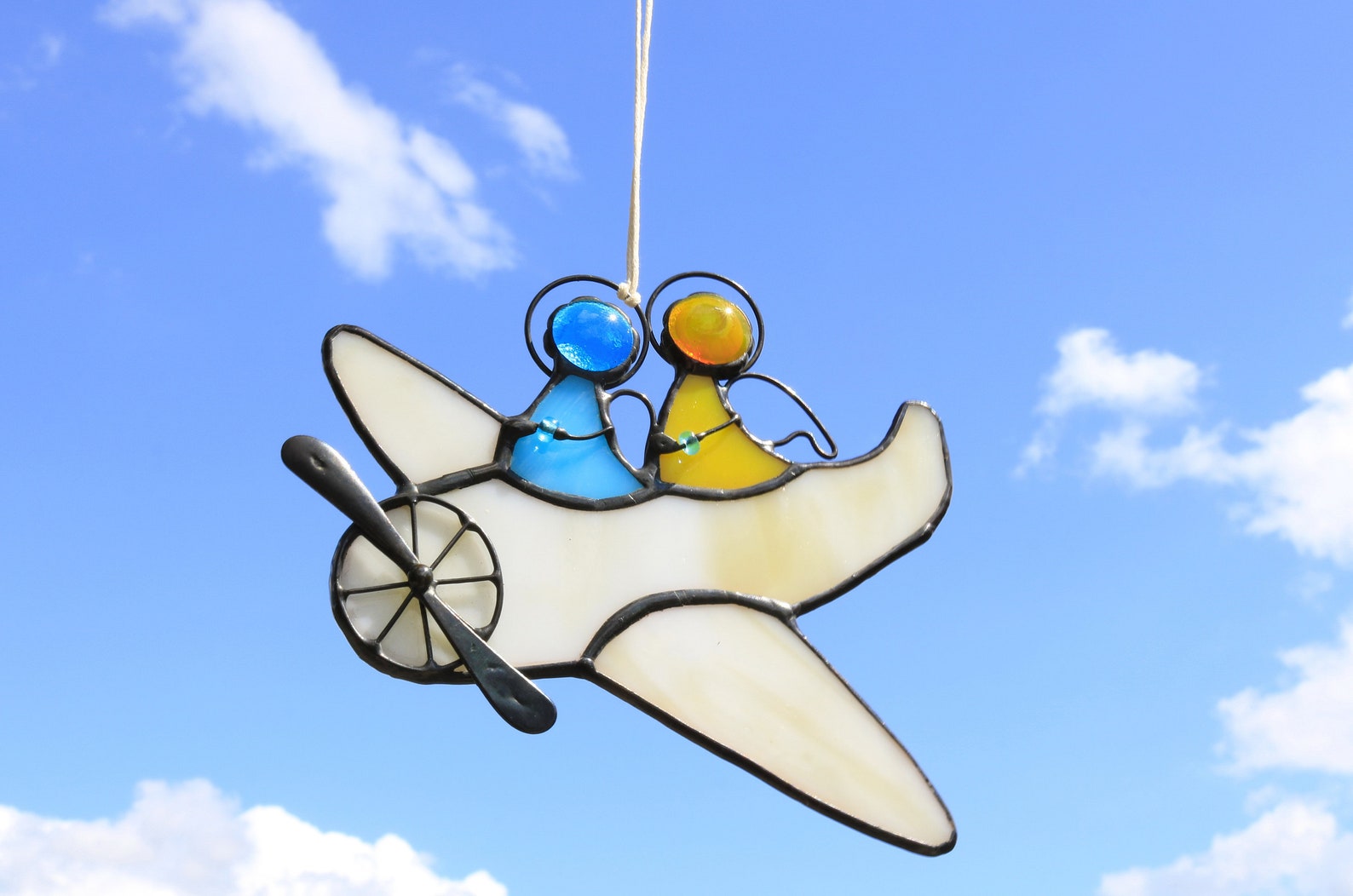 Suncatcher Stained Glass Art Window Hangings