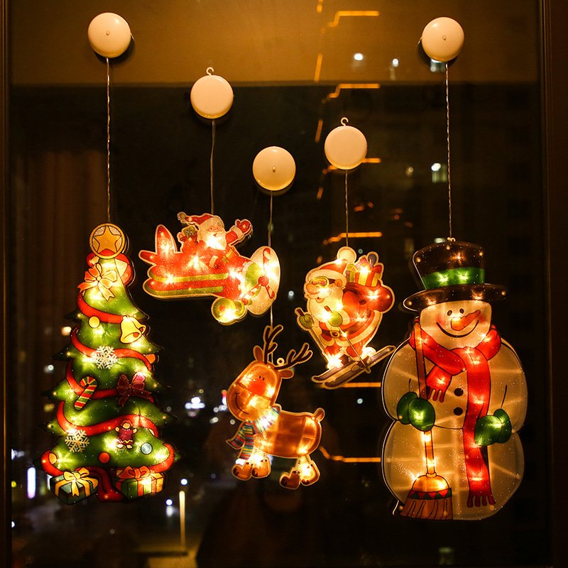 Christmas Window Tree Lights