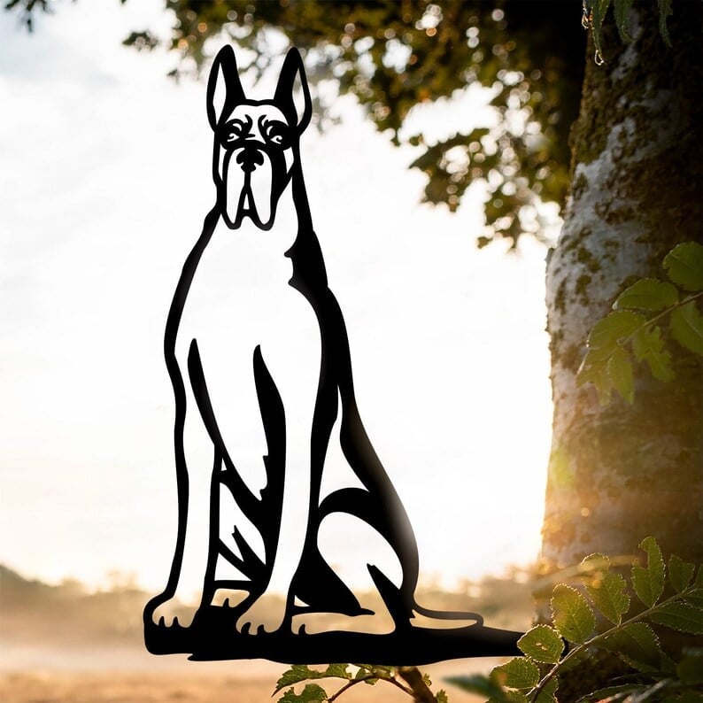 🐶Metal Dog Silhouette Puppy -  Home & Garden Decor