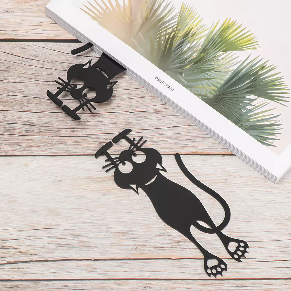 😹Curious Cat Bookmark- Locate Reading Progress With Cute Cat Paws🐾