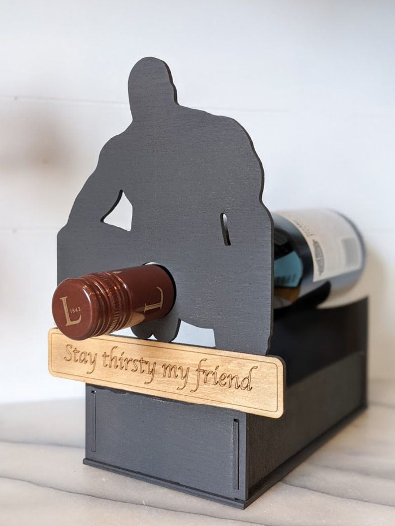 🔥Early Christmas Sale 50% Off-Wine Bottle Rack With Big Thoughts
