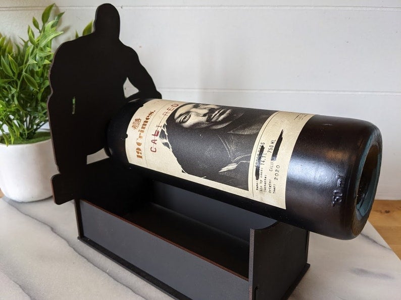 🔥Early Christmas Sale 50% Off-Wine Bottle Rack With Big Thoughts