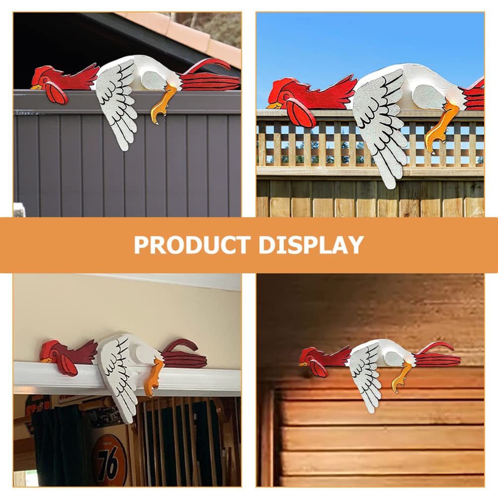 Funny Sculptures-Unique Chicken Decoration