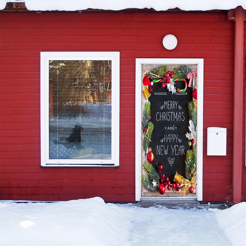 Christmas Door Cover