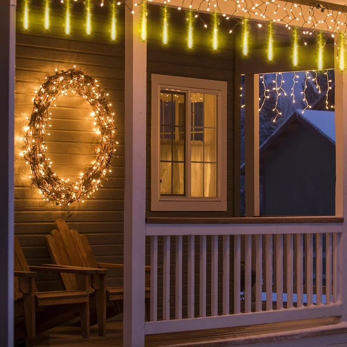 2022 Snow Fall LED Lights